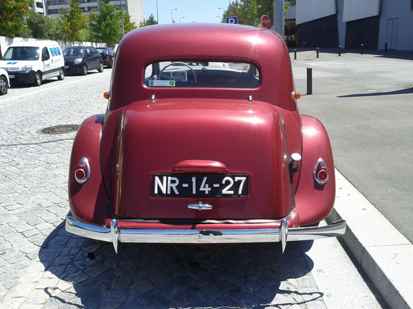 Found: Citroën Traction Avant Found: Citroën Traction Avant