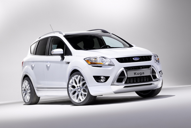 Ford Kuga 2.0TDCi AWD 163cv Titanium Ford Kuga 2.0TDCi AWD 163cv Titanium