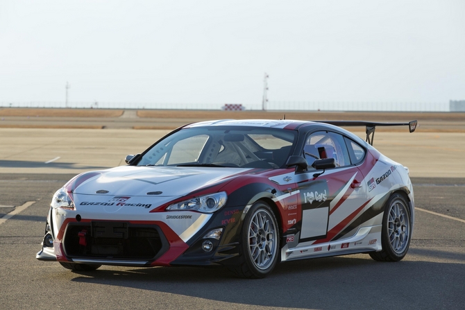 GRMN tested the GT86 racecar GRMN tested the GT86 racecar