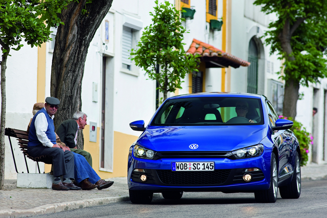 Volkswagen Scirocco 2.0I TDI DSG GTD Volkswagen Scirocco 2.0I TDI DSG GTD