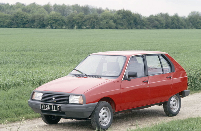 Citroën Visa 11 E Citroën Visa 11 E