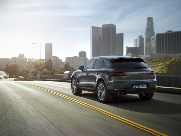 Weltpremiere für den kompakten SUV von Porsche - Der Macan Weltpremiere für den kompakten SUV von Porsche - Der Macan