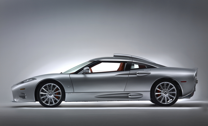Spyker C8 Aileron Spyker C8 Aileron