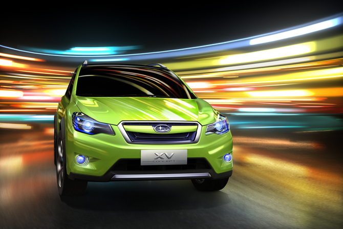 Subaru XV Concept Subaru XV Concept
