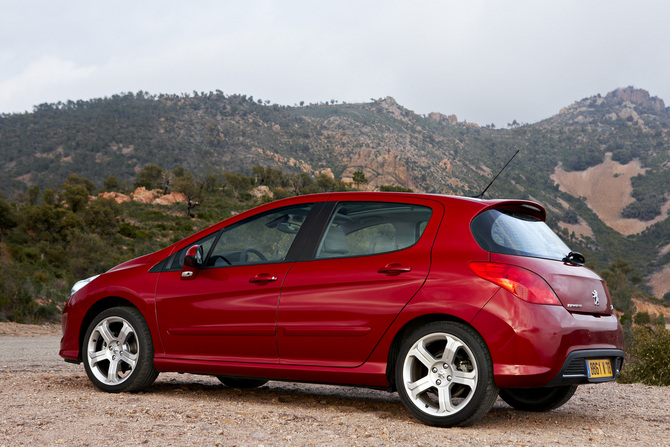 Peugeot 308 1.6 VTi Automatic Peugeot 308 1.6 VTi Automatic