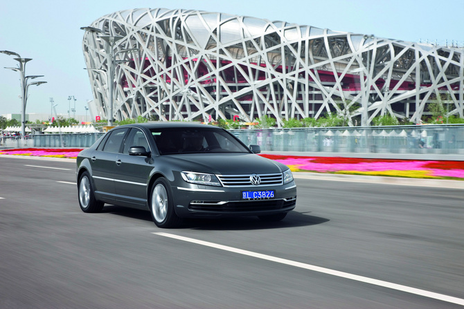 Volkswagen Phaeton Volkswagen Phaeton