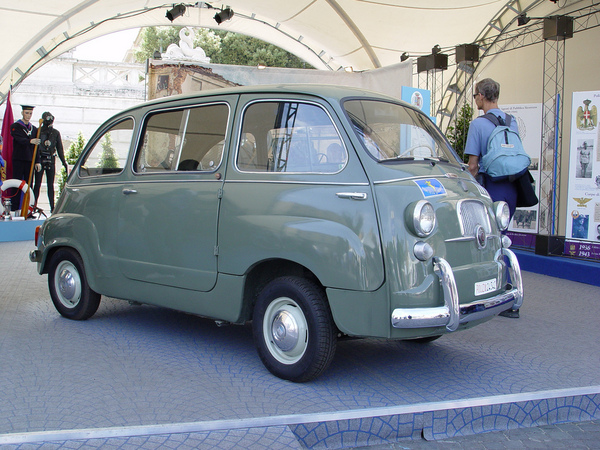 Fiat 600 Multipla Fiat 600 Multipla