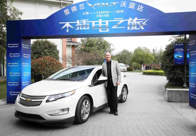 O anterior diretor de operações internacionais vai tornar-se presidente da GM China O anterior diretor de operações internacionais vai tornar-se presidente da GM China