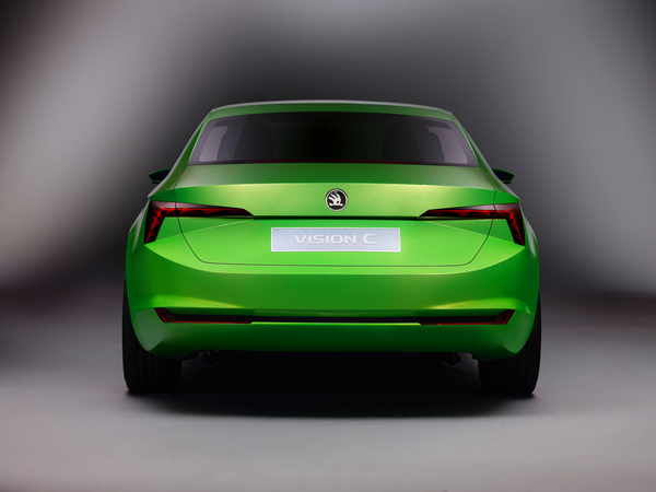 Skoda VisionC Skoda VisionC