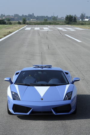 Lamborghini Gallardo LP560-4 Polizia Lamborghini Gallardo LP560-4 Polizia