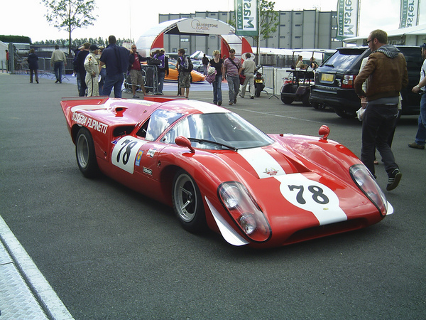Lola T70 Mk3B Spyder Chevrolet Lola T70 Mk3B Spyder Chevrolet