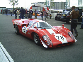 Lola T70 Mk3B Spyder Chevrolet