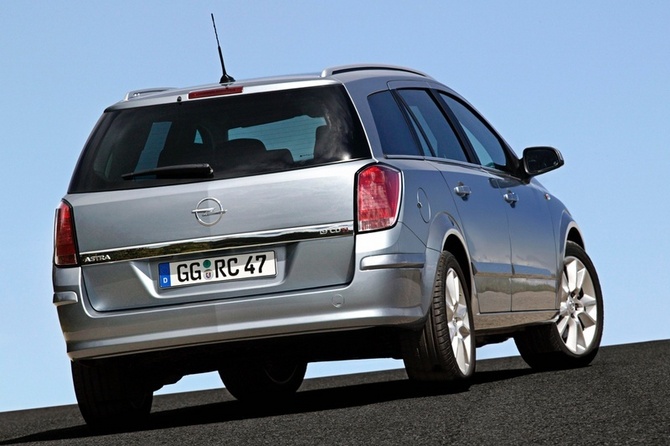 Opel Astra Caravan 1.8 Opel Astra Caravan 1.8