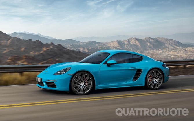 Porsche 718 Cayman S PDK Porsche 718 Cayman S PDK