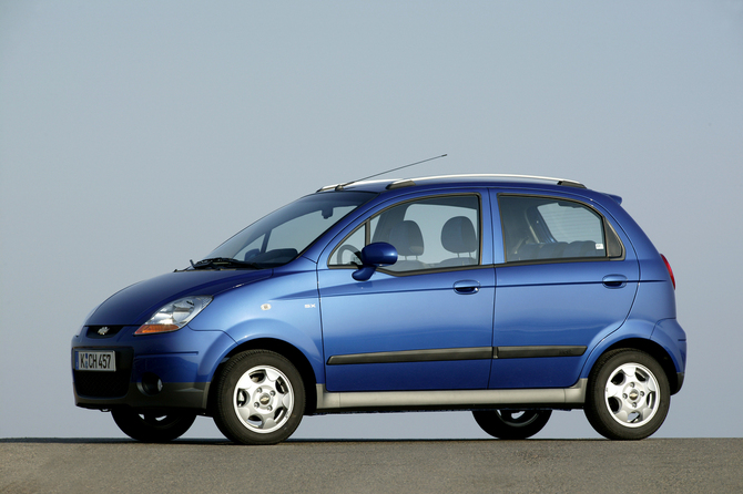 Chevrolet Matiz Automatic Chevrolet Matiz Automatic