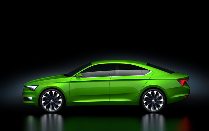 Skoda VisionC Skoda VisionC