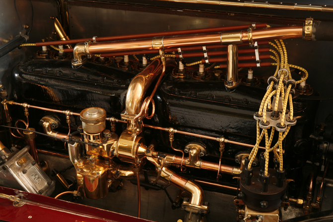 Rolls-Royce Silver Ghost Landaulette by Brainsby Rolls-Royce Silver Ghost Landaulette by Brainsby