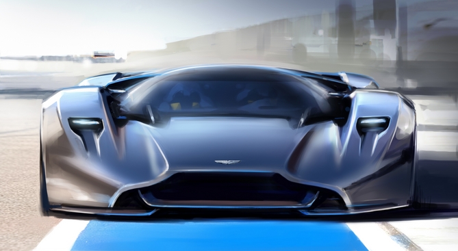 Aston Martin DP-100 Vision Gran Turismo Aston Martin DP-100 Vision Gran Turismo