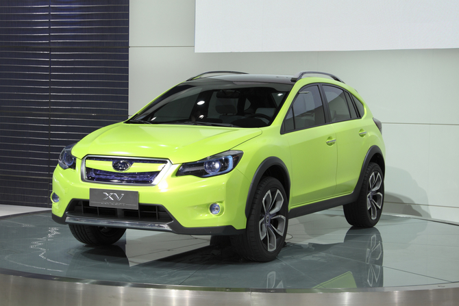 Subaru XV Concept Subaru XV Concept