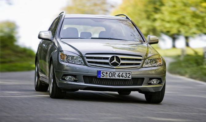 Mercedes-Benz C 220 CDI Estate Automatic Mercedes-Benz C 220 CDI Estate Automatic