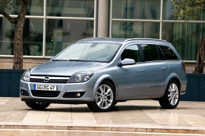 Opel Astra Caravan 1.8 Automatic Opel Astra Caravan 1.8 Automatic