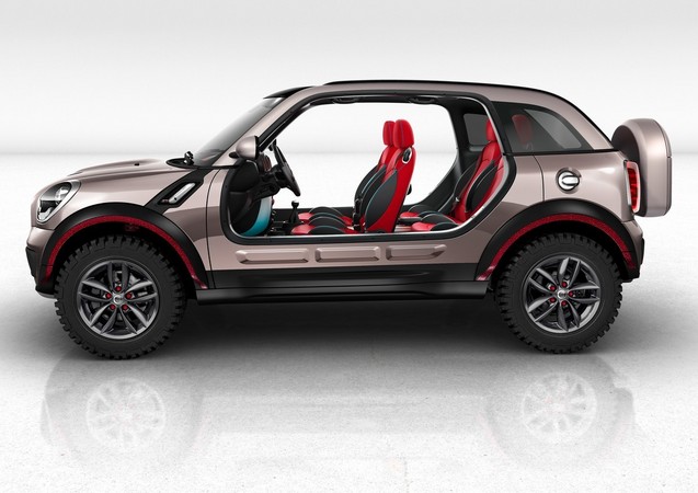 Uma versão MPV e um hatchback de cinco portas também estão entre os planos para o novo MINI Uma versão MPV e um hatchback de cinco portas também estão entre os planos para o novo MINI