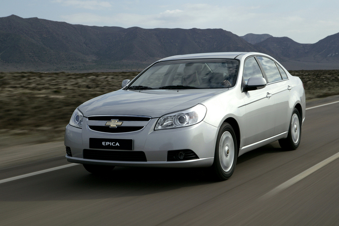Chevrolet Epica 2.0 Chevrolet Epica 2.0