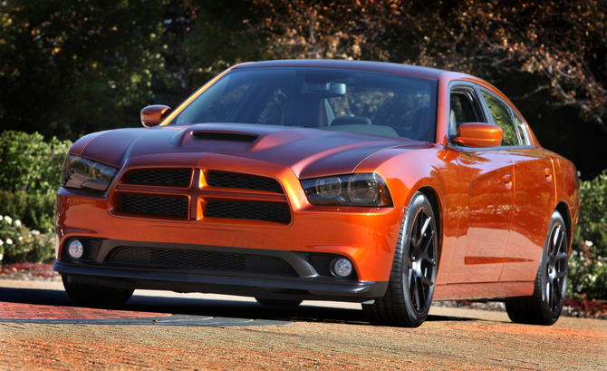 The Charger Juiced has the Viper's V10 engine The Charger Juiced has the Viper's V10 engine
