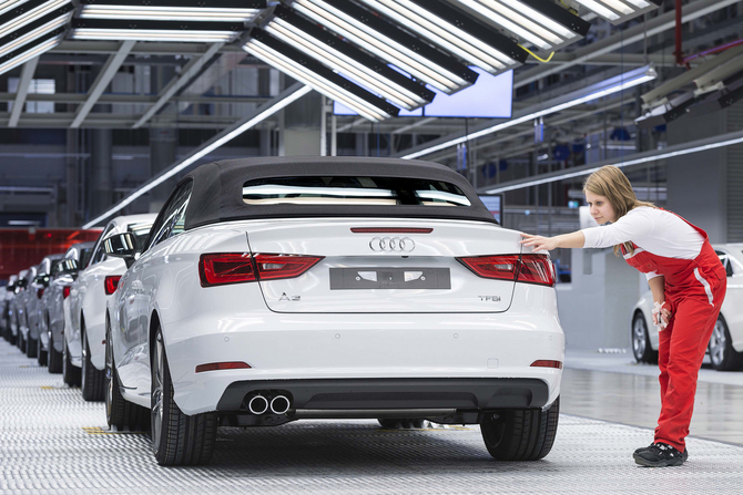 It uses the same platform and mechanical parts as the standard A3 It uses the same platform and mechanical parts as the standard A3