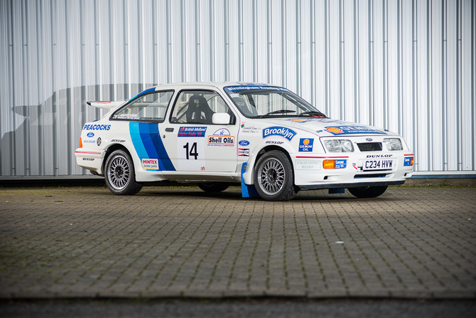 Ford Sierra Cosworth Group N Ford Sierra Cosworth Group N