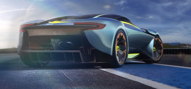 Aston Martin DP-100 Vision Gran Turismo Aston Martin DP-100 Vision Gran Turismo