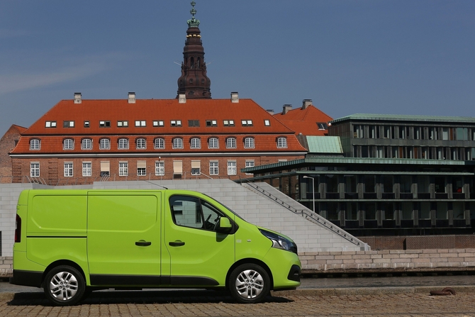 Renault Trafic 3L L2H1 1,2T 1.6 dCi Renault Trafic 3L L2H1 1,2T 1.6 dCi