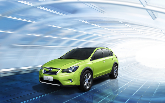 Subaru XV Concept Subaru XV Concept