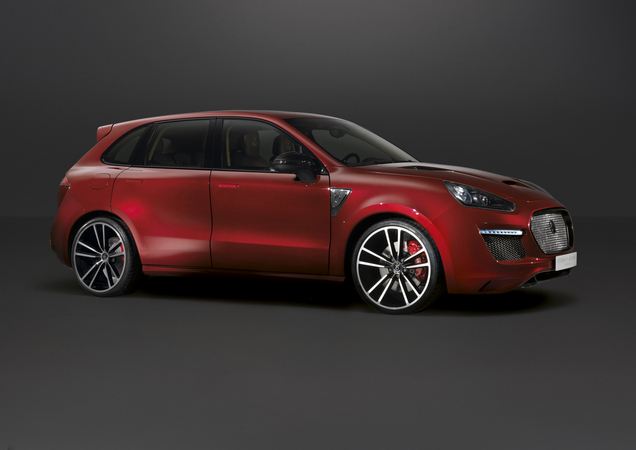O Artemis está a ser lançado no Salão Automóvel de Pequim O Artemis está a ser lançado no Salão Automóvel de Pequim