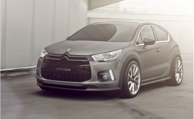 The DS4 Racing is the concept for a future hot hatch The DS4 Racing is the concept for a future hot hatch