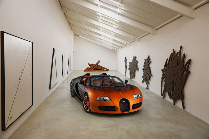 It will be on display in Miami It will be on display in Miami