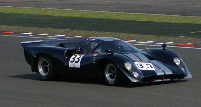 Lola T70 Mk3B Coupe Chevrolet Lola T70 Mk3B Coupe Chevrolet
