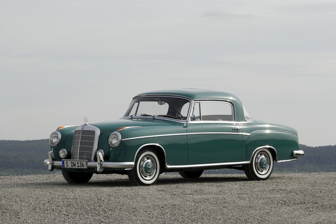 Mercedes-Benz 220 SE Coupe Mercedes-Benz 220 SE Coupe