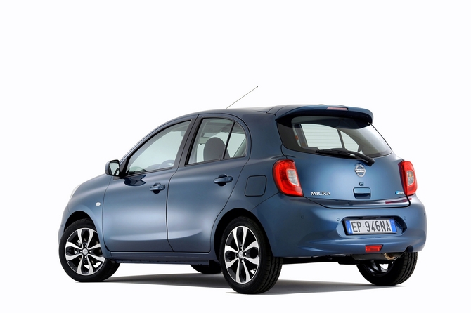 Nissan Micra Gen.4 Nissan Micra Gen.4