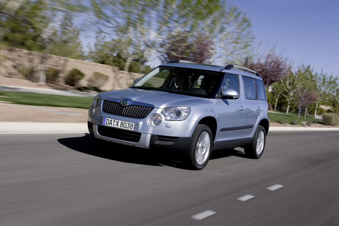Skoda Yeti Skoda Yeti