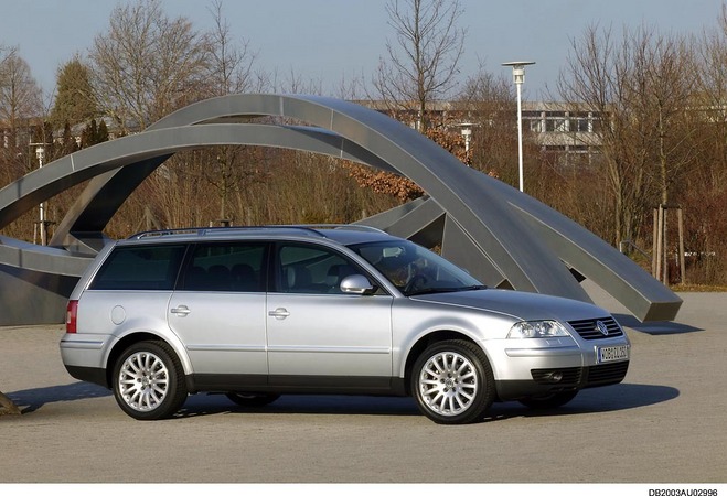 Volkswagen Passat Variant 1.9 TDI Volkswagen Passat Variant 1.9 TDI