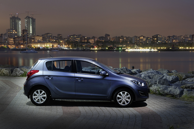 Hyundai i20 1.2 MPi GO! Hyundai i20 1.2 MPi GO!