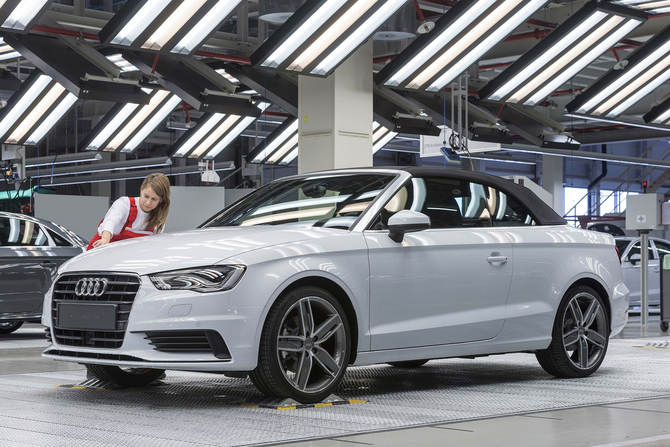 Sales of the car will begin across Europe in spring 2014 Sales of the car will begin across Europe in spring 2014
