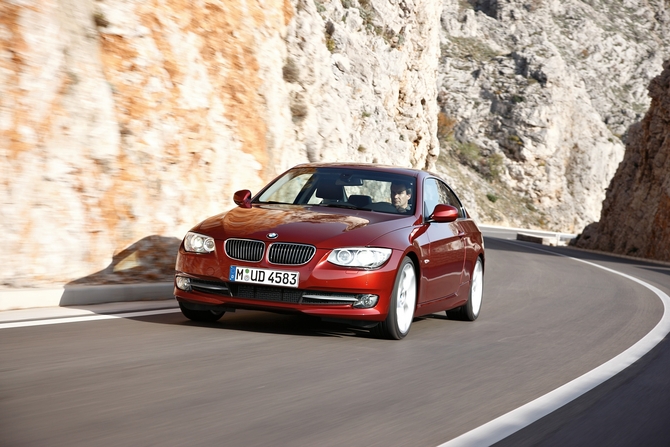 BMW 335d Coupe Sport Plus BMW 335d Coupe Sport Plus