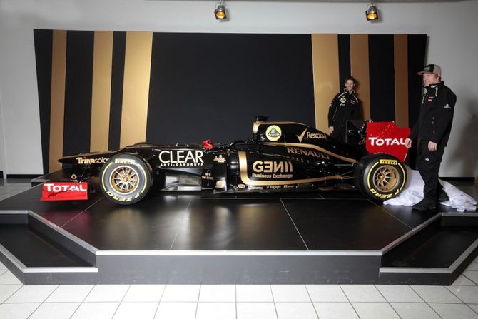 Lotus F1 Team Reveals E20, Also Uses Step-Down Nost Lotus F1 Team Reveals E20, Also Uses Step-Down Nost
