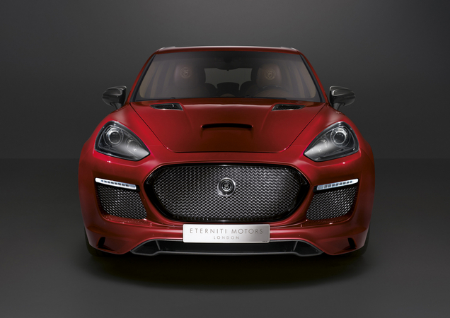 Artemis dá um toque de limusina a um SUV Artemis dá um toque de limusina a um SUV