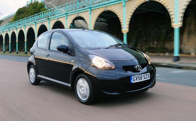 Toyota Aygo Toyota Aygo