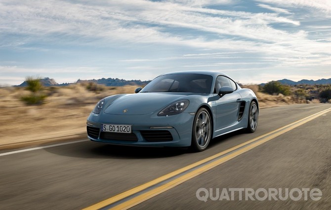 Porsche 718 Cayman S PDK Porsche 718 Cayman S PDK