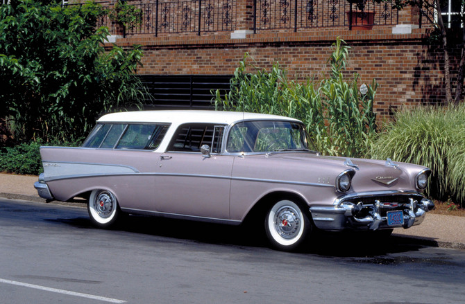 Chevrolet Bel Air Nomad Chevrolet Bel Air Nomad