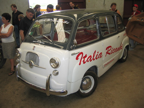 Fiat 600 Multipla Fiat 600 Multipla